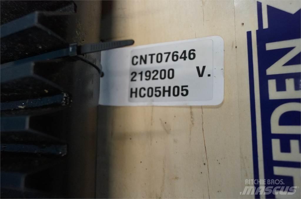 Hydrema 906B Tranšėjų kasimo technika