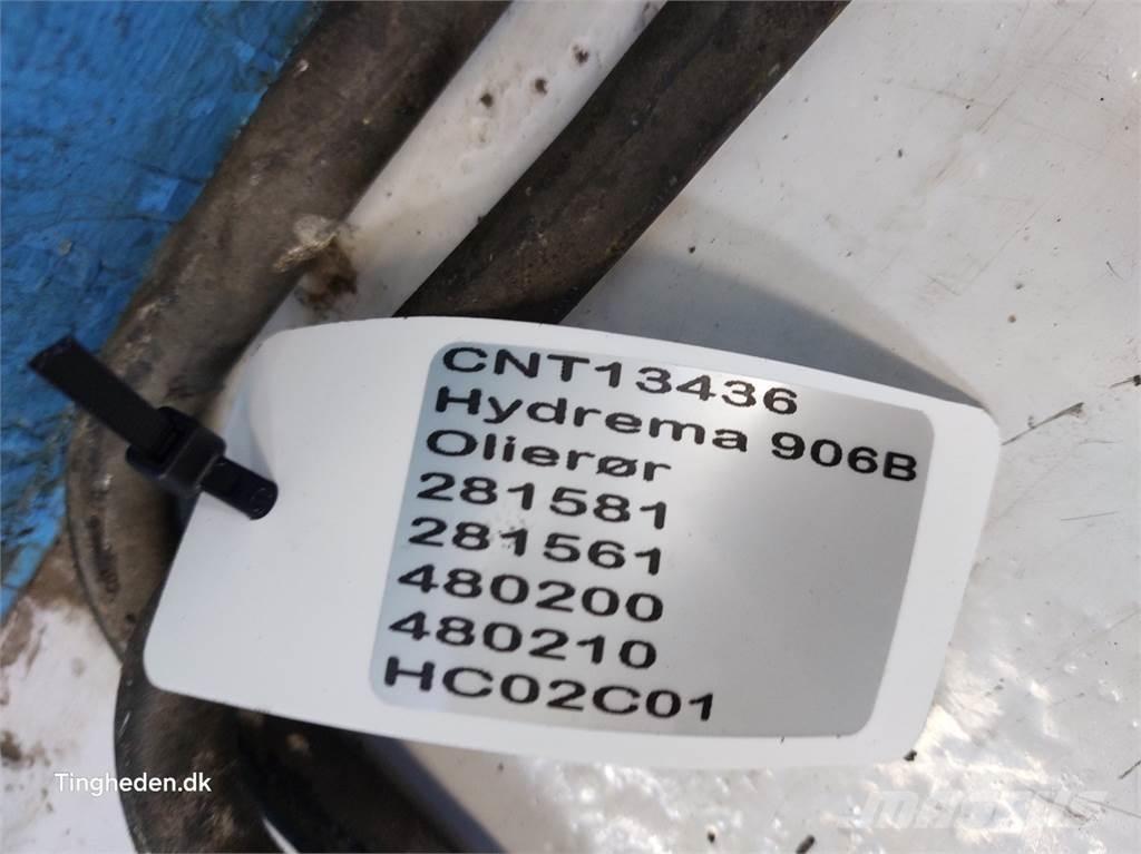 Hydrema 906B Hidraulikos įrenginiai