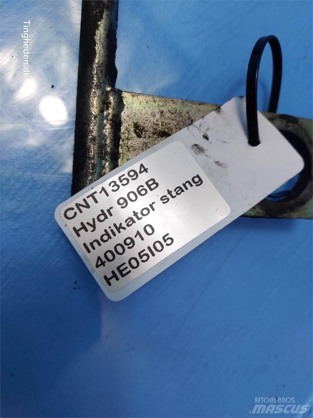 Hydrema 906B Atrinkimo kaušai