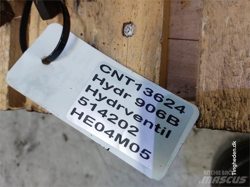 Hydrema 906B Hidraulikos įrenginiai