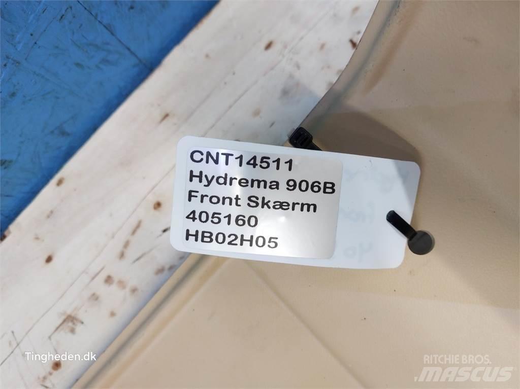 Hydrema 906B Kabinos ir interjeras