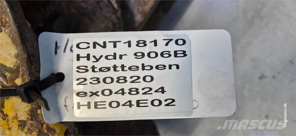 Hydrema 906B Kiti naudoti statybos komponentai
