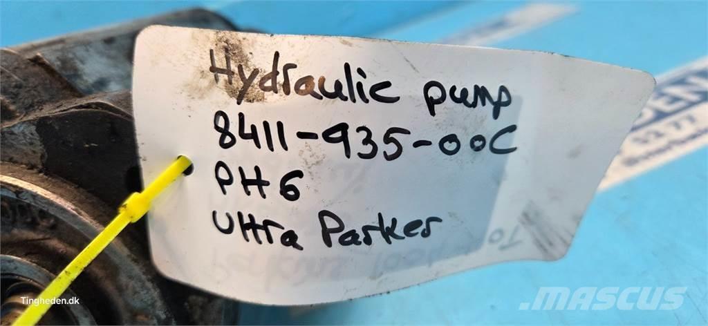 Hydrema 906B Hidraulikos įrenginiai