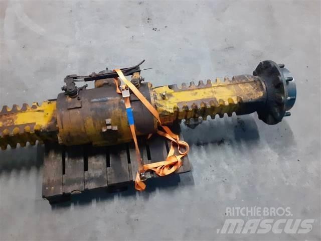 Hydrema 906C Ašys