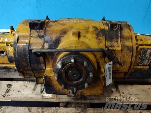 Hydrema 906C Ašys