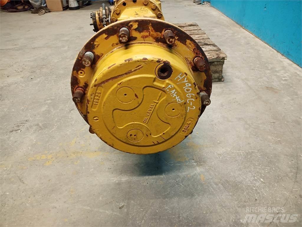 Hydrema 906C Ašys