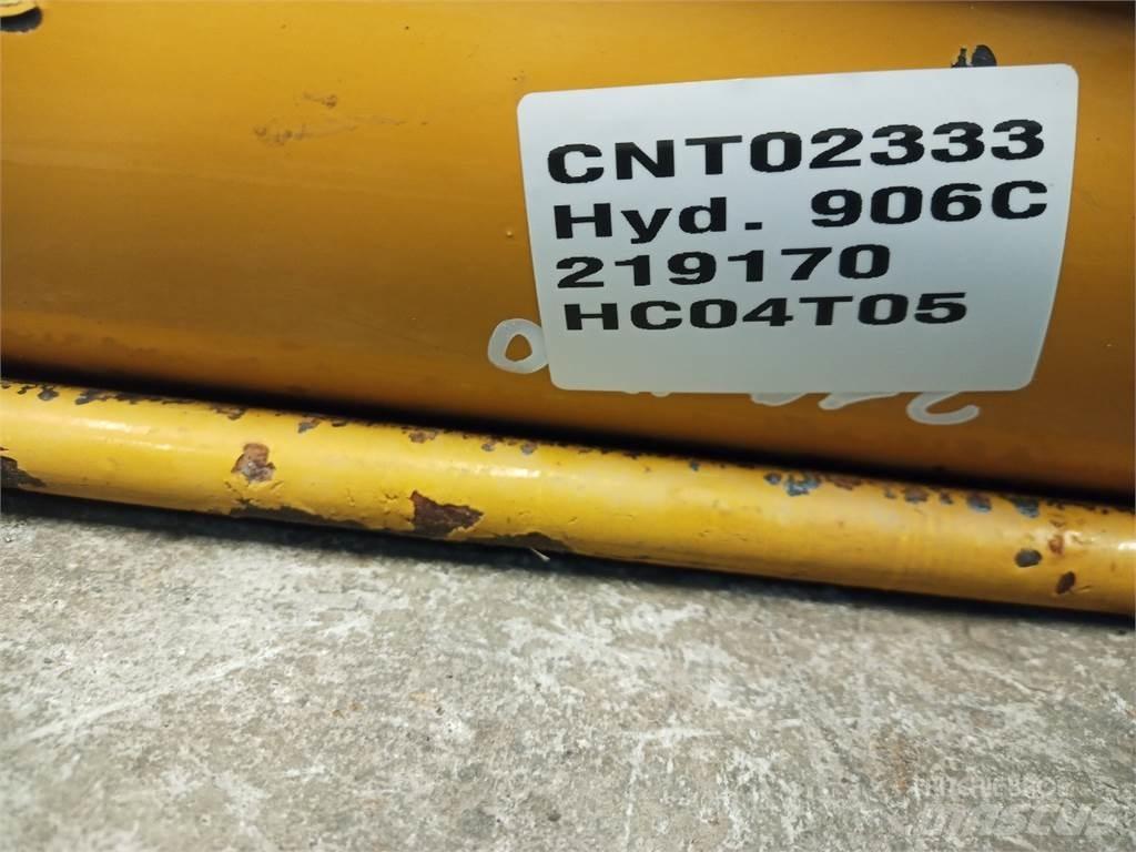 Hydrema 906C Tranšėjų kasimo technika