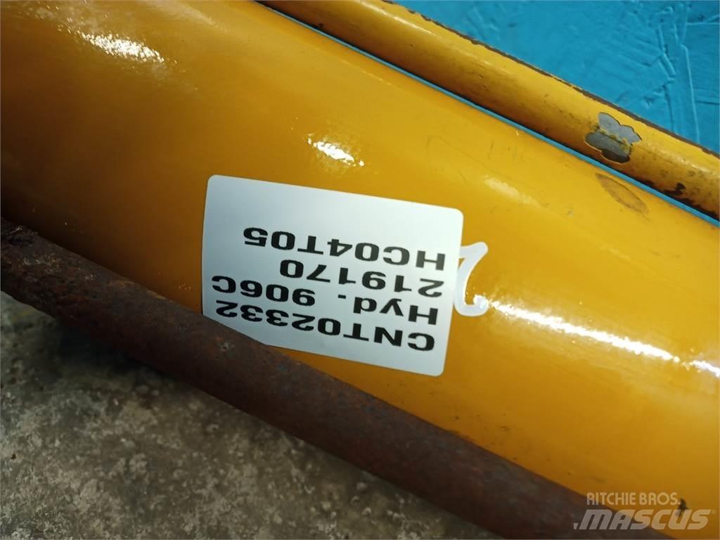 Hydrema 906C Tranšėjų kasimo technika