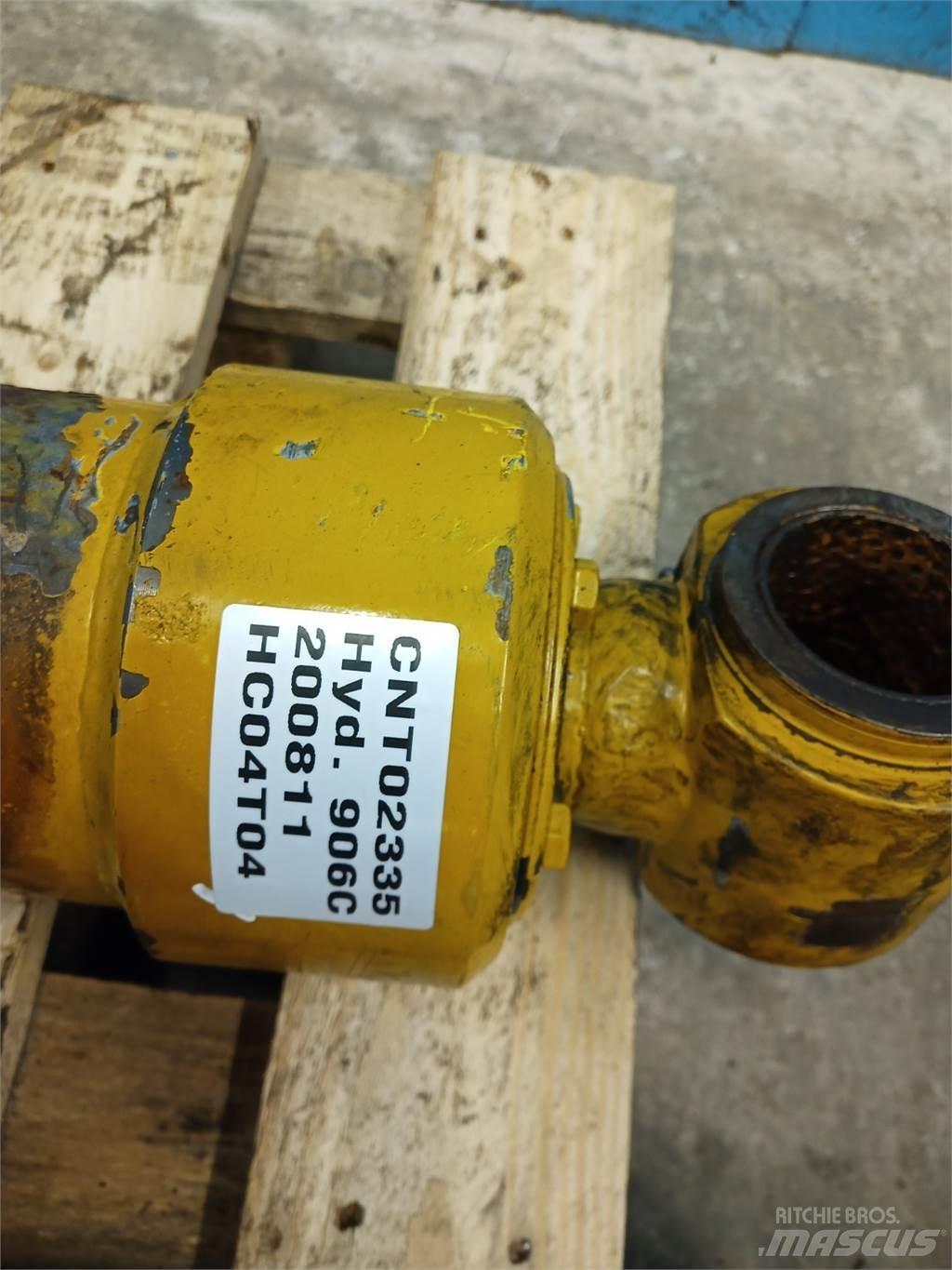 Hydrema 906C Sijos ir savivarčiai