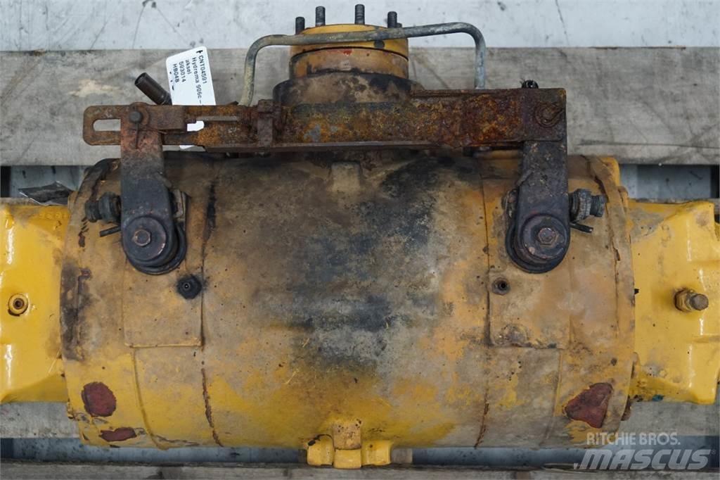 Hydrema 906C Ašys