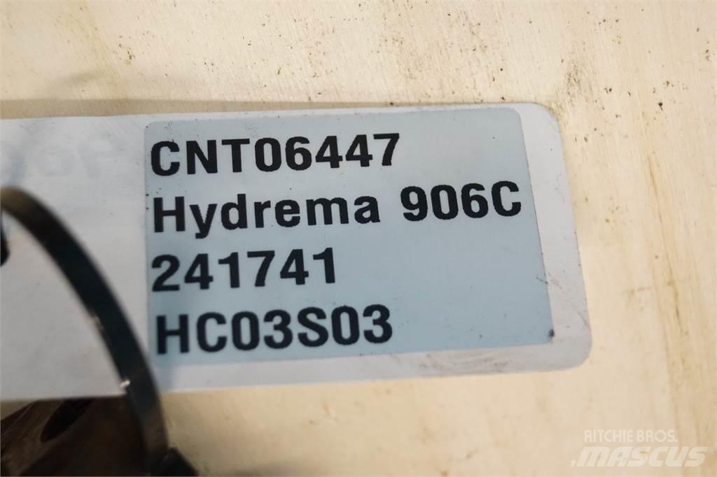 Hydrema 906C Varikliai