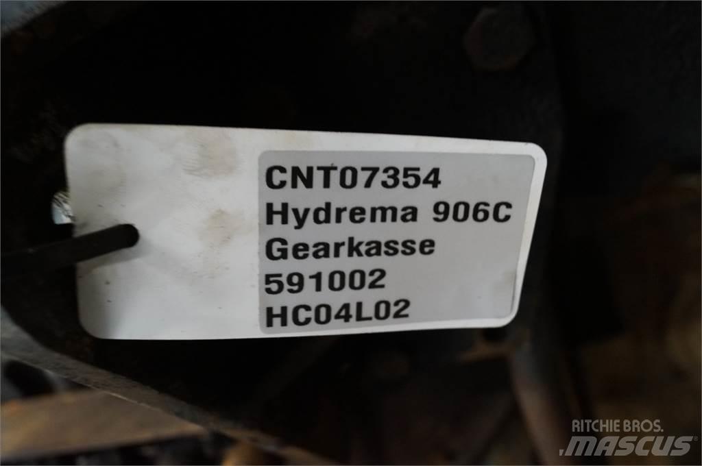 Hydrema 906C Transmisijos