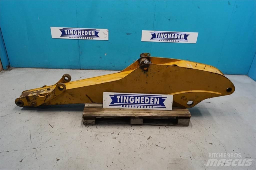 Hydrema 906C Tranšėjų kasimo technika