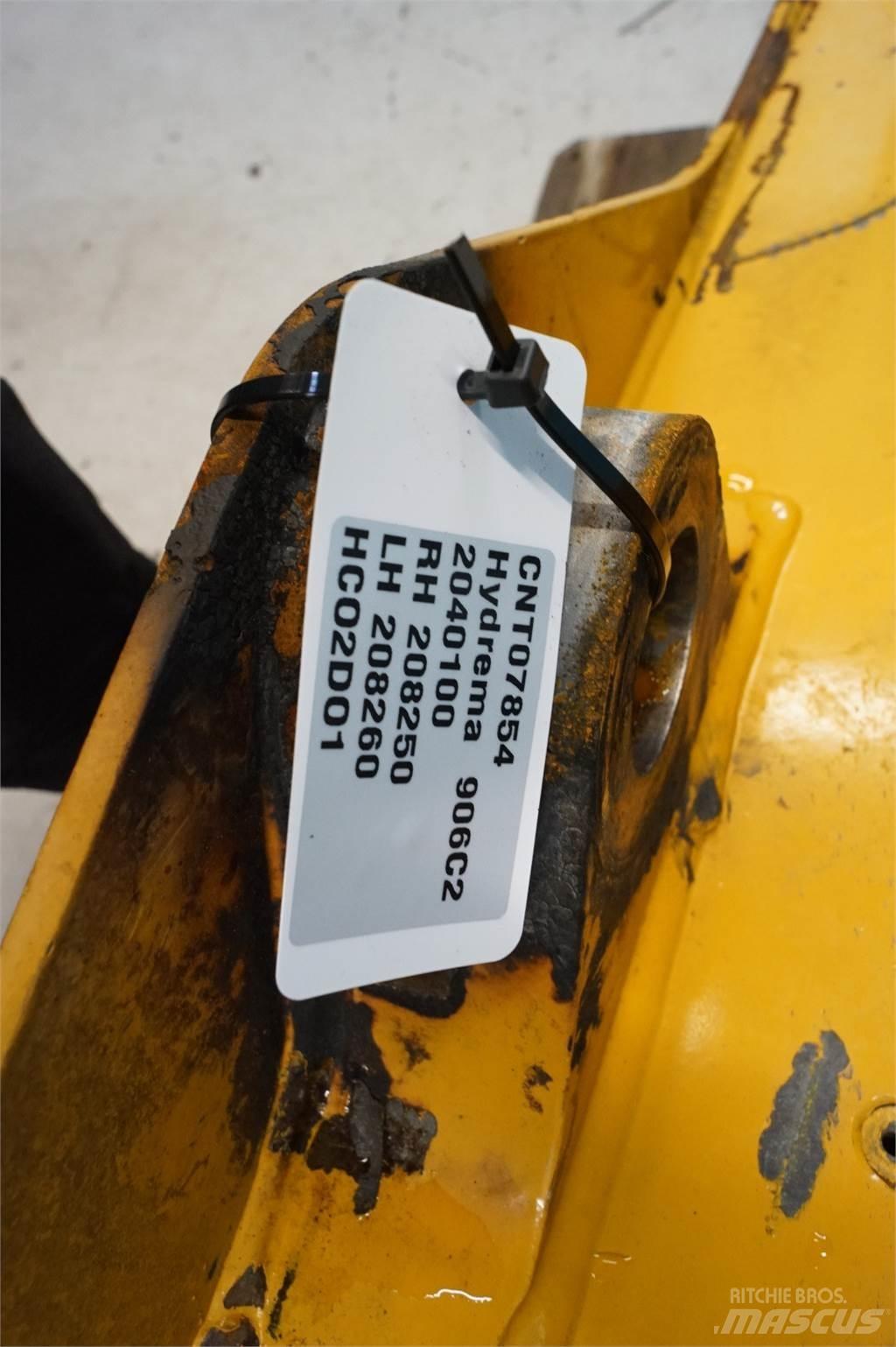 Hydrema 906C Tranšėjų kasimo technika