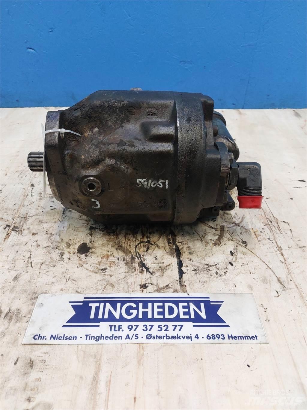 Hydrema 906C Hidraulikos įrenginiai