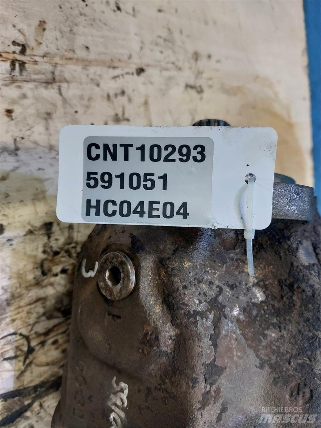 Hydrema 906C Hidraulikos įrenginiai