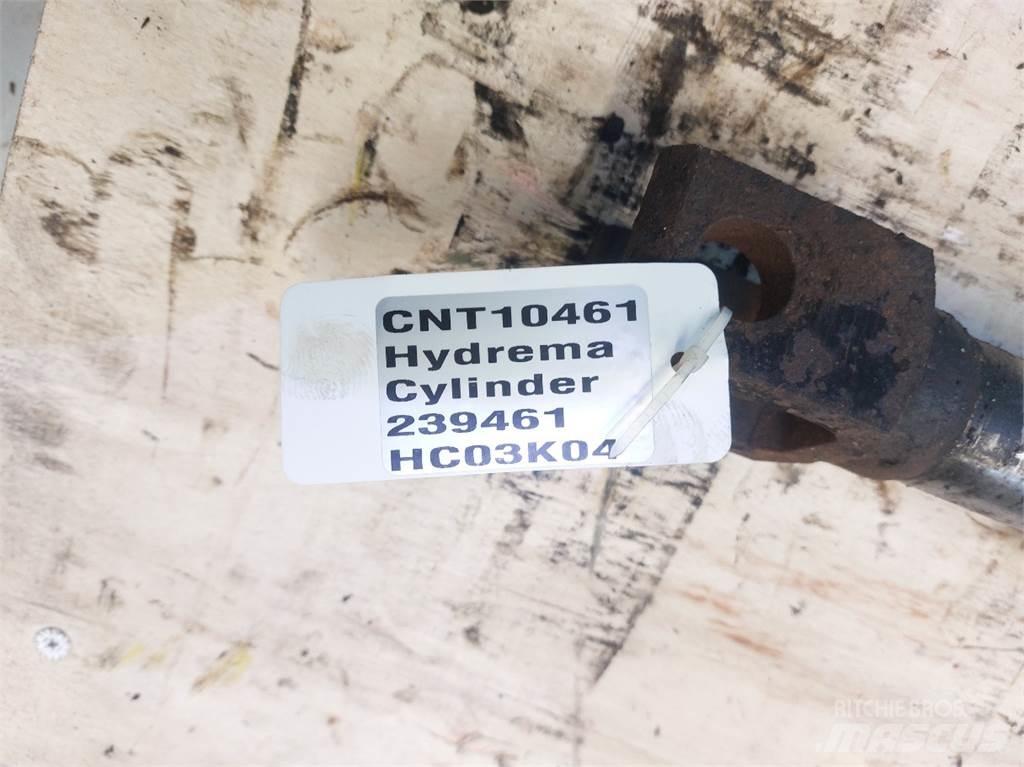 Hydrema 906C Ašys