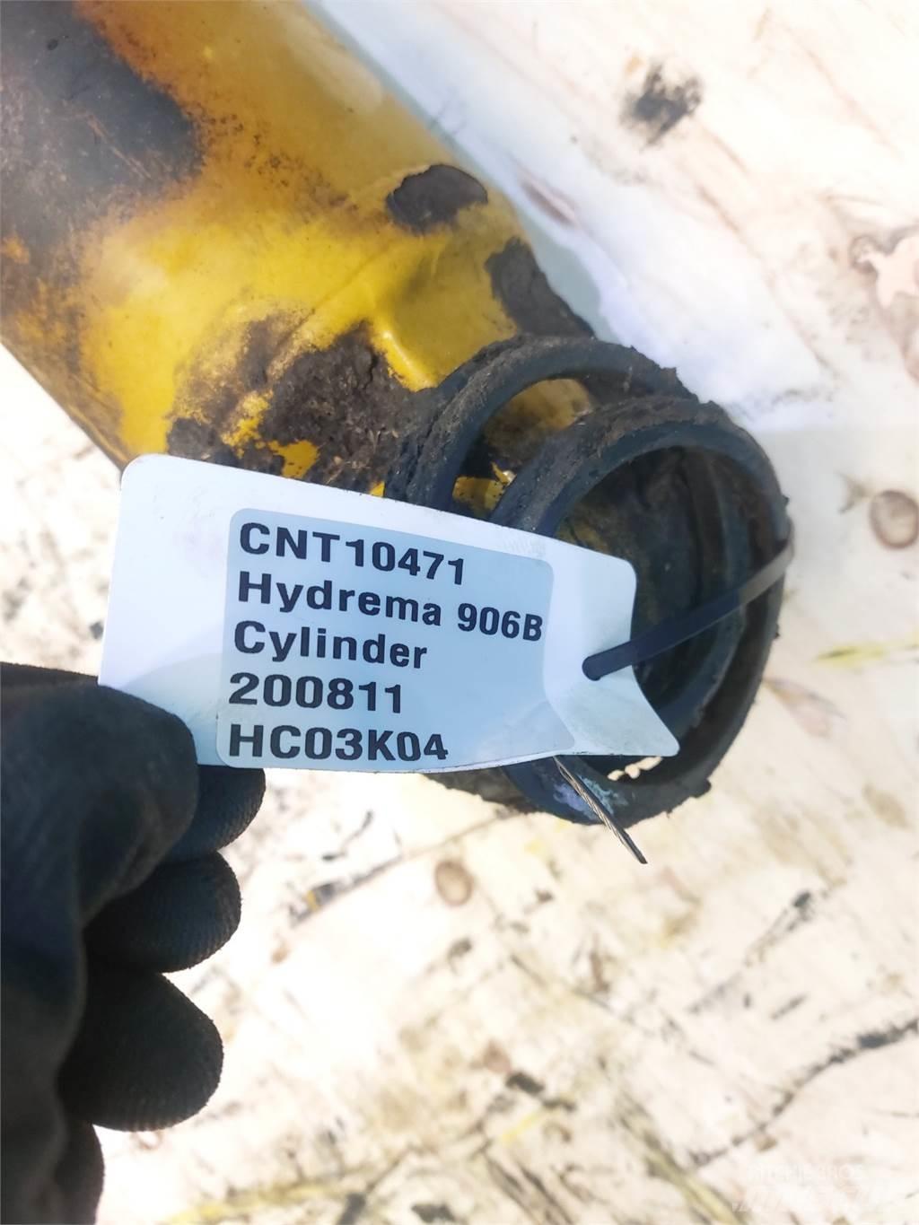 Hydrema 906C Sijos ir savivarčiai