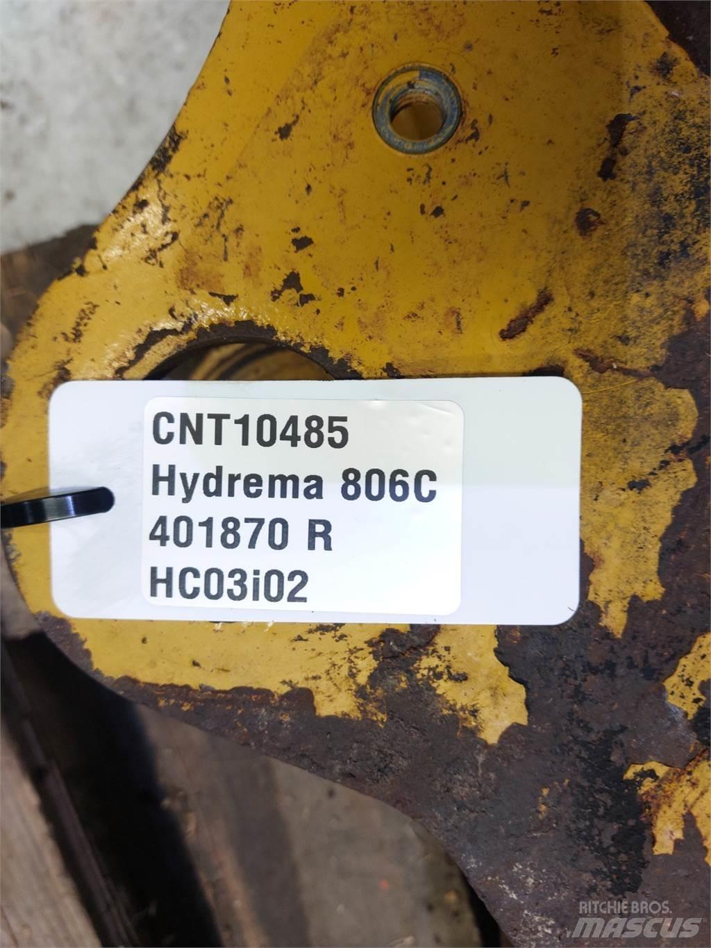 Hydrema 906C Kiti naudoti statybos komponentai