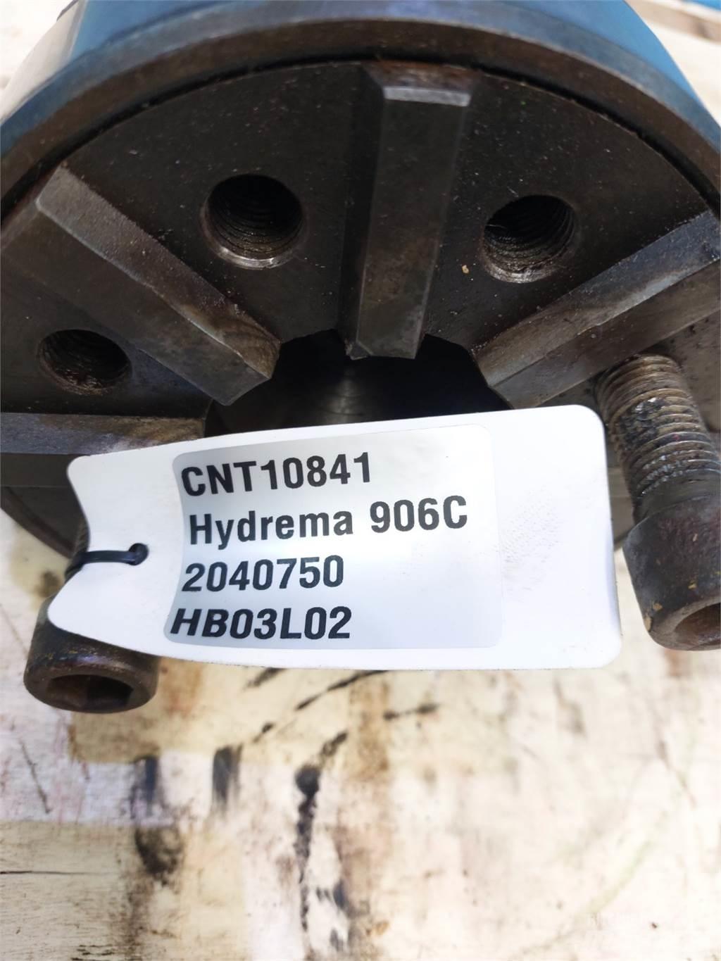 Hydrema 906C Tranšėjų kasimo technika