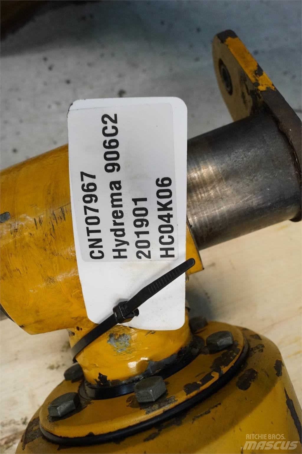 Hydrema 906C Tranšėjų kasimo technika