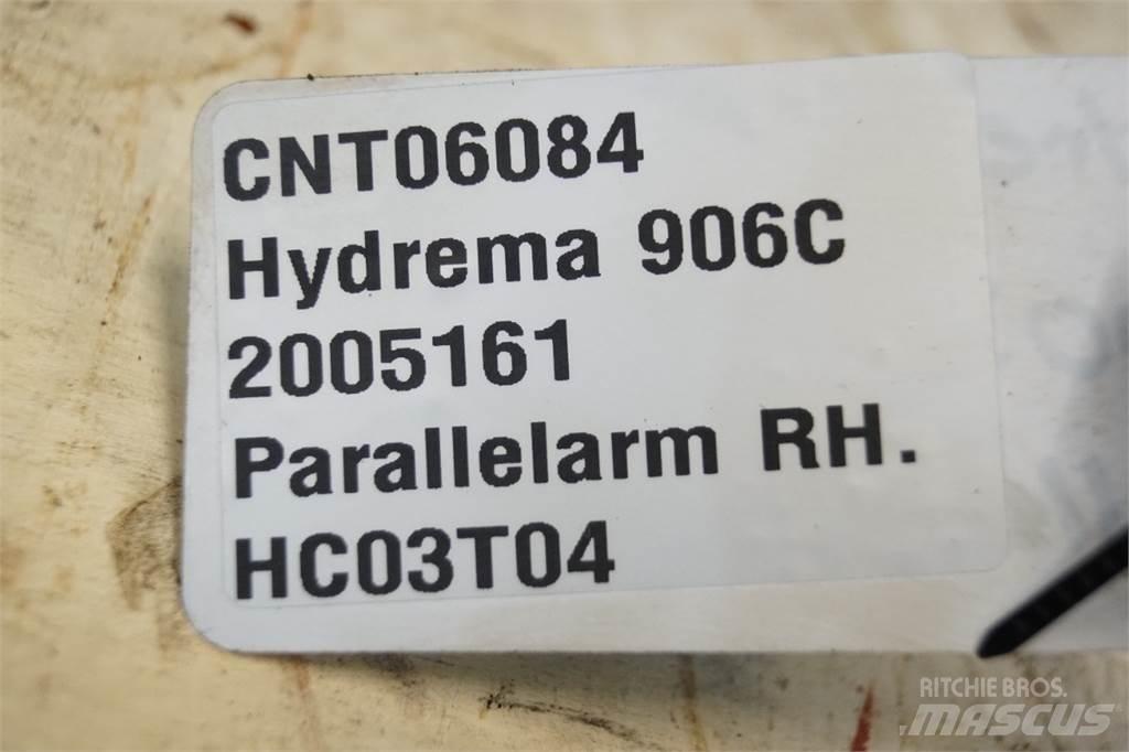 Hydrema 906C Sijos ir savivarčiai
