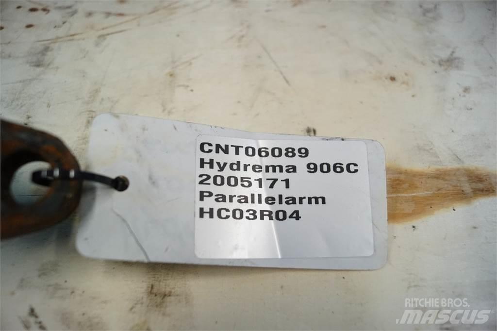 Hydrema 906C Atrinkimo kaušai