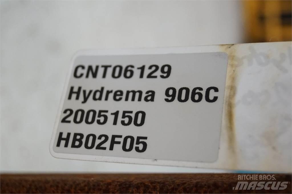 Hydrema 906C Kabinos ir interjeras