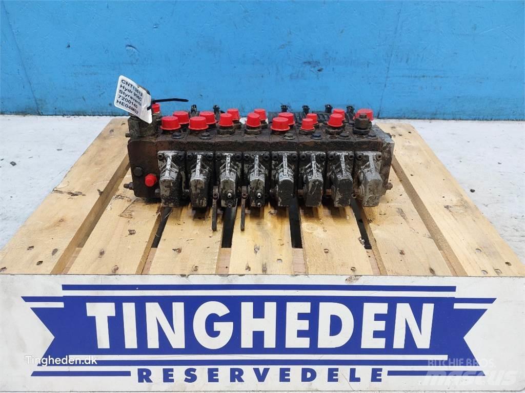 Hydrema 906C Hidraulikos įrenginiai