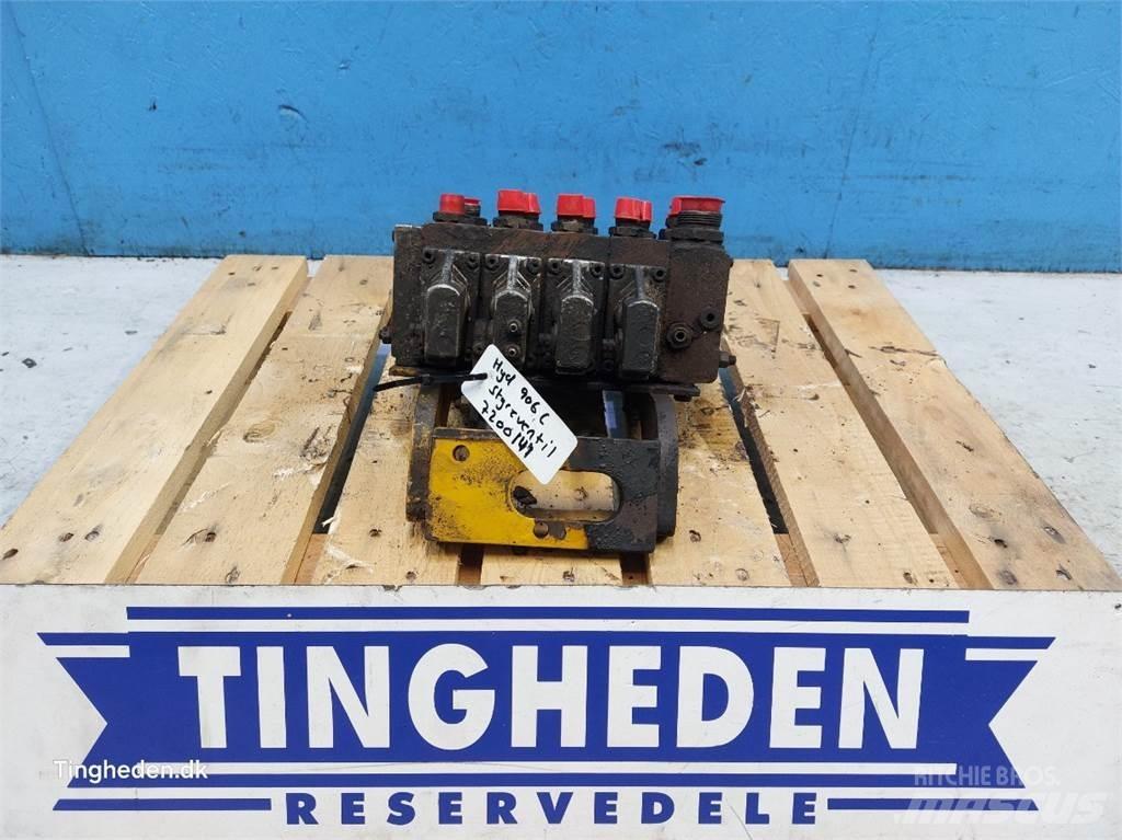 Hydrema 906C Hidraulikos įrenginiai