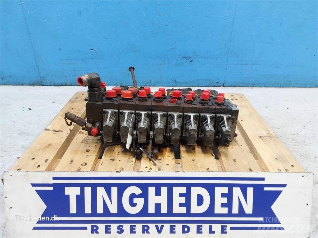 Hydrema 906C Hidraulikos įrenginiai