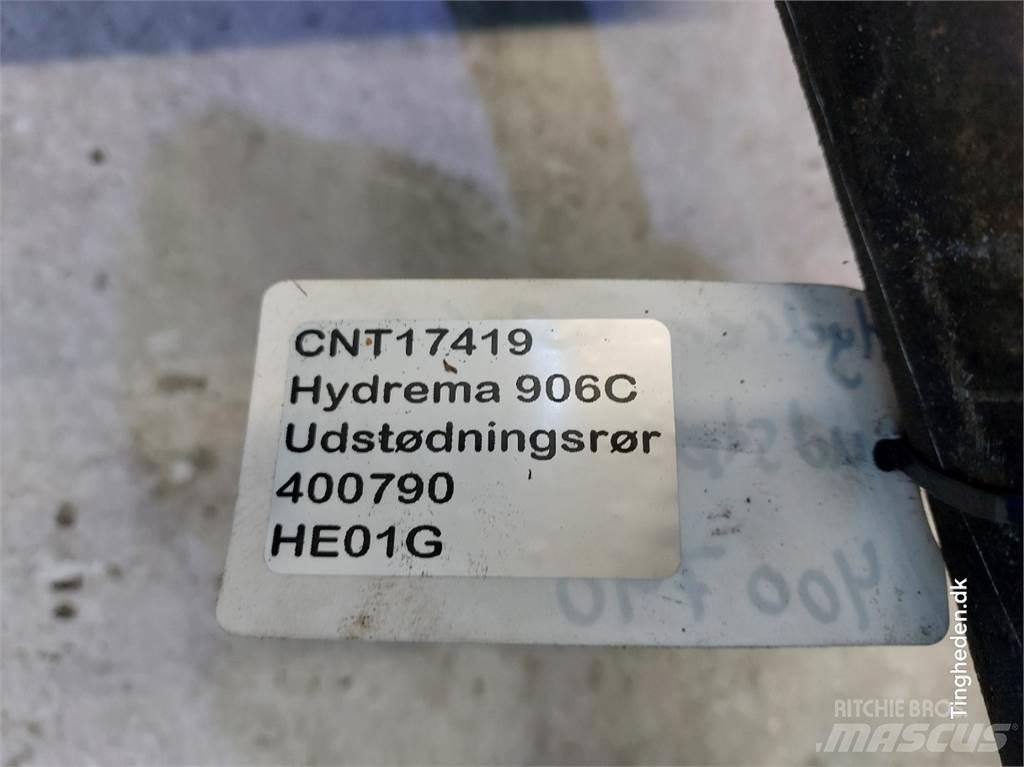 Hydrema 906C Varikliai