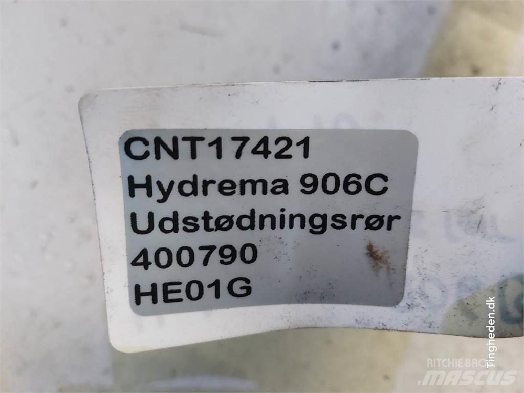 Hydrema 906C Varikliai