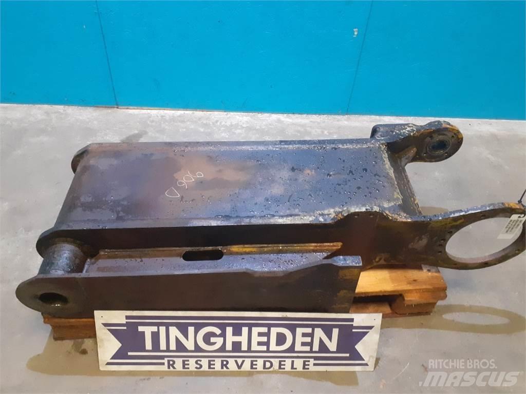 Hydrema 906D Tranšėjų kasimo technika