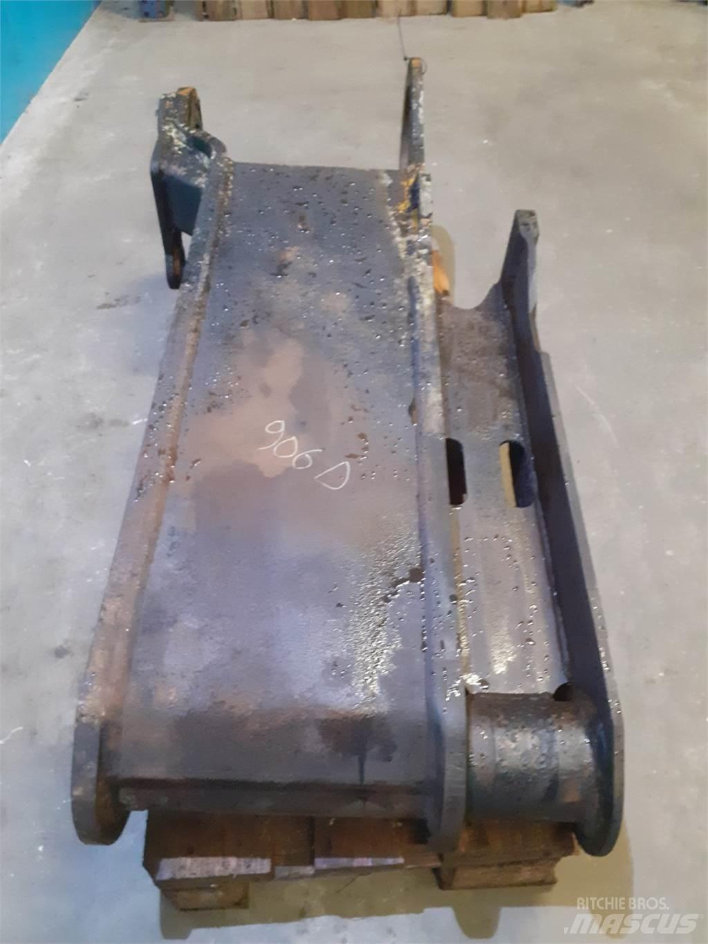 Hydrema 906D Tranšėjų kasimo technika