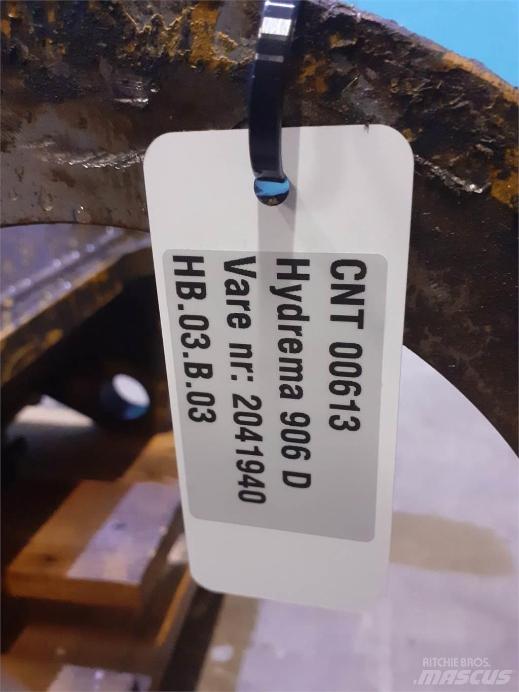 Hydrema 906D Tranšėjų kasimo technika