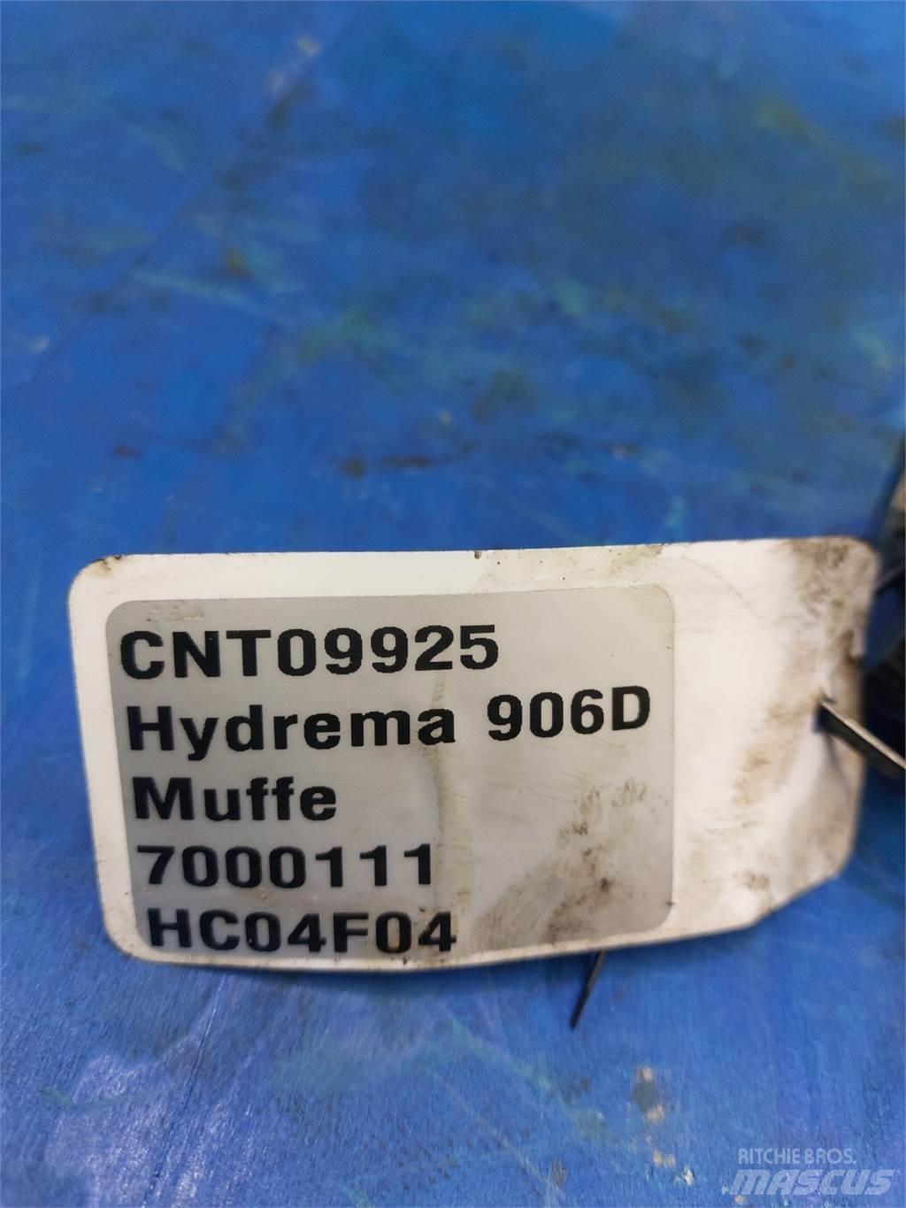 Hydrema 906D Transmisijos