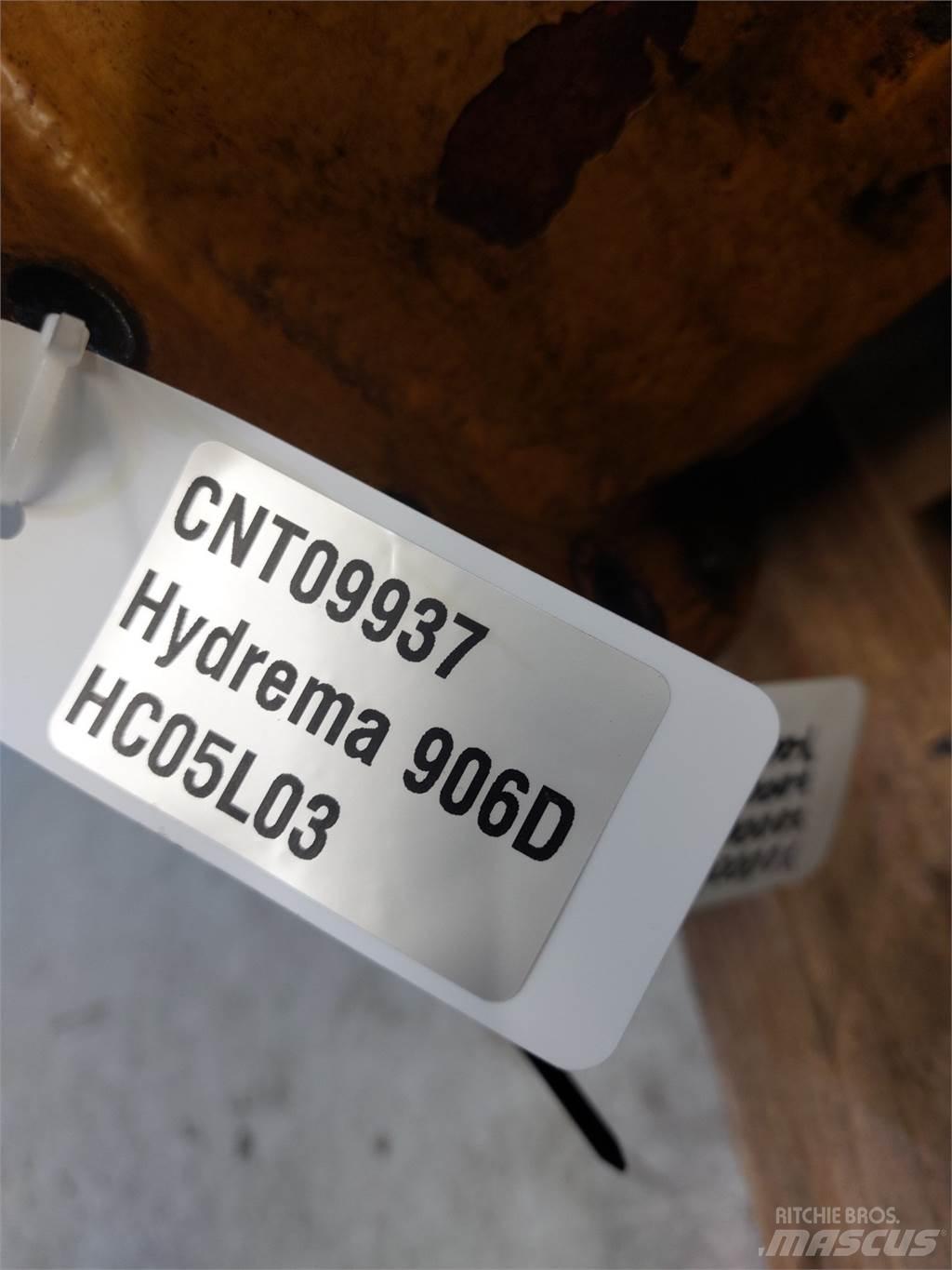 Hydrema 906D Ašys