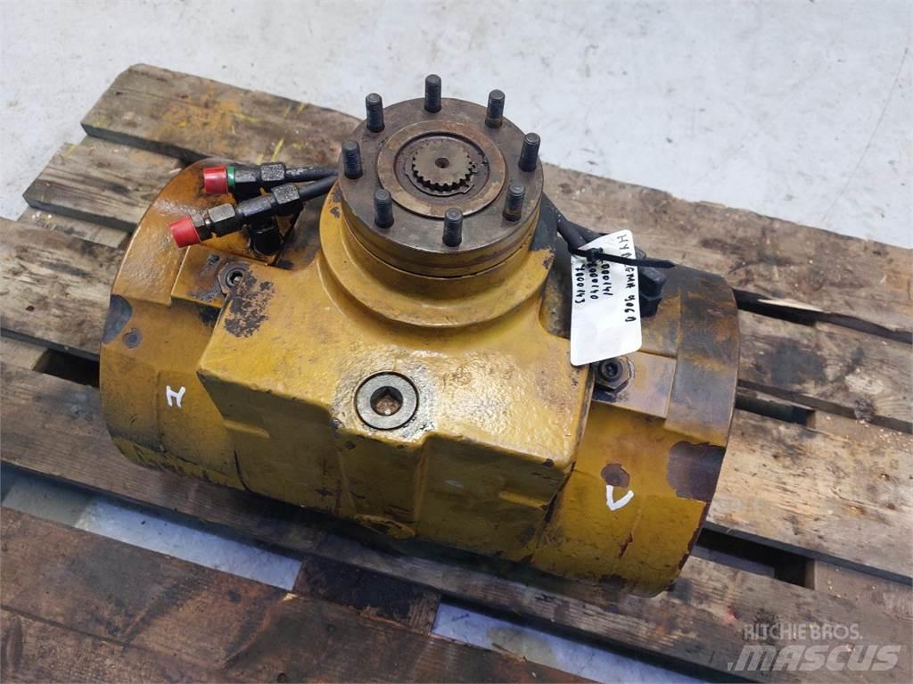 Hydrema 906D Ašys