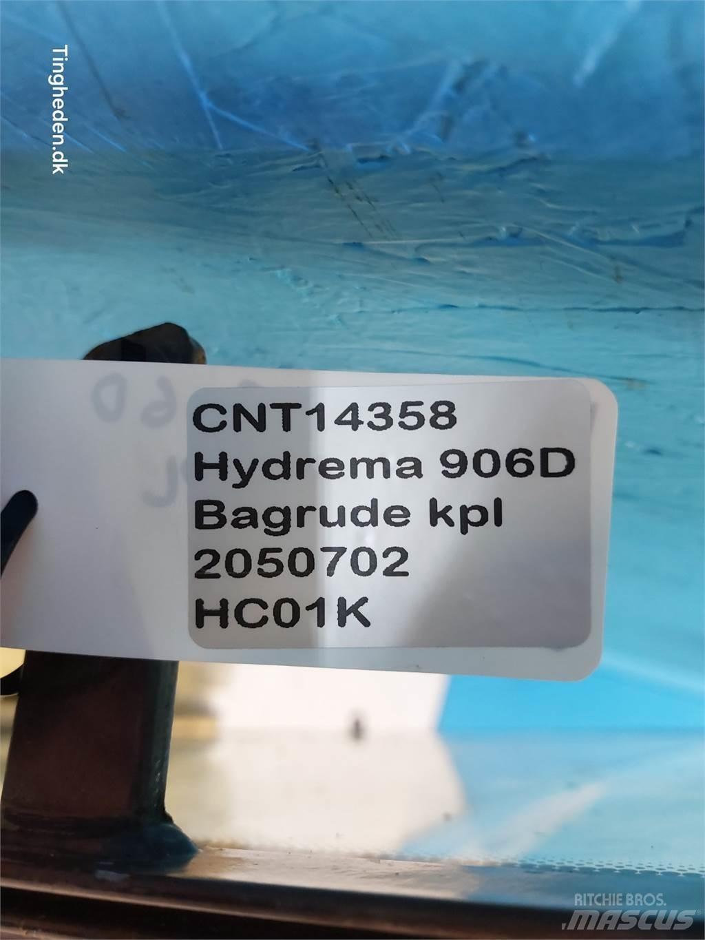 Hydrema 906D Kabinos ir interjeras