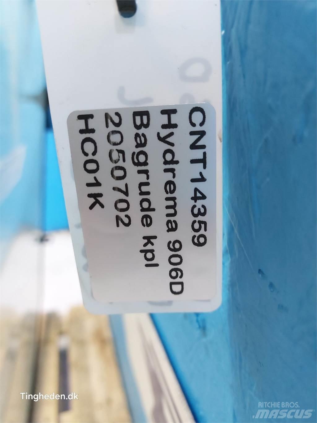 Hydrema 906D Kabinos ir interjeras