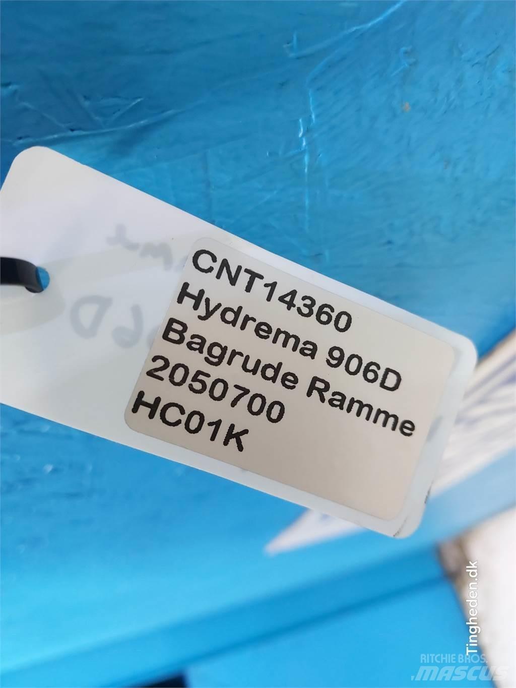 Hydrema 906D Kabinos ir interjeras