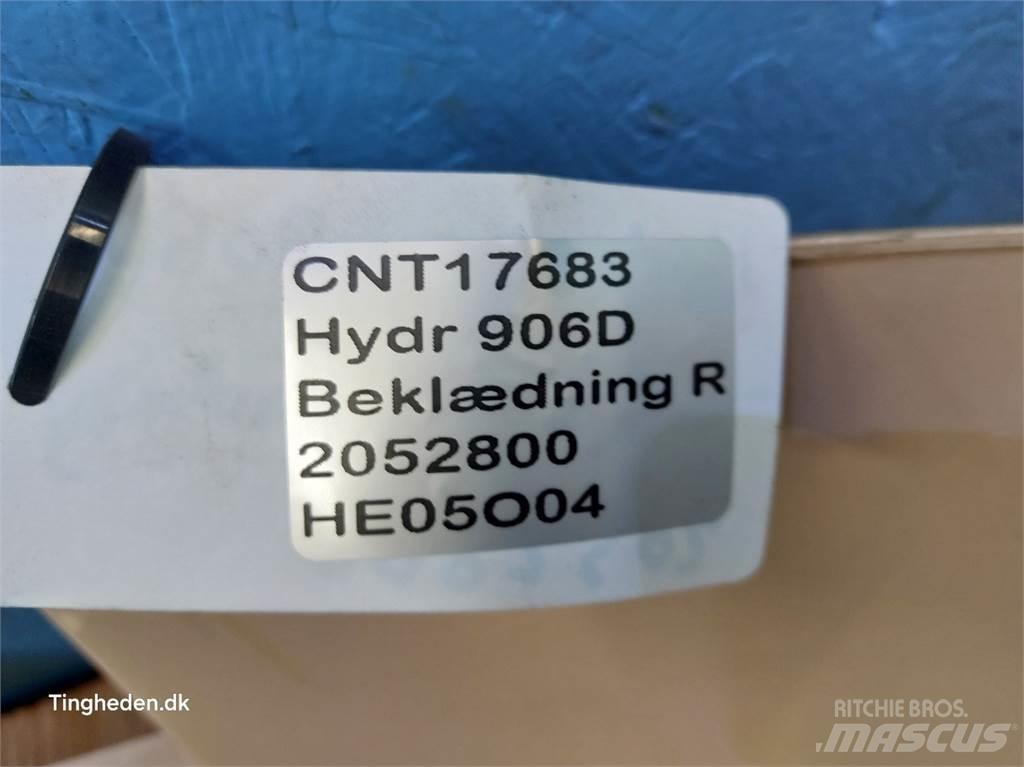 Hydrema 906D Kabinos ir interjeras