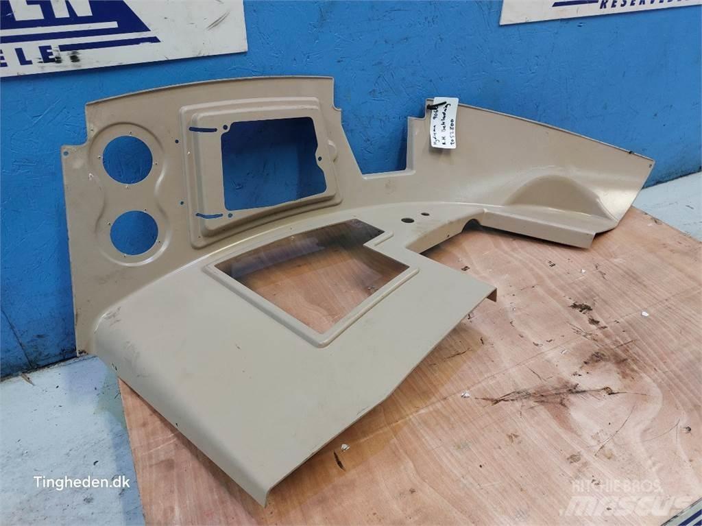 Hydrema 906D Kabinos ir interjeras