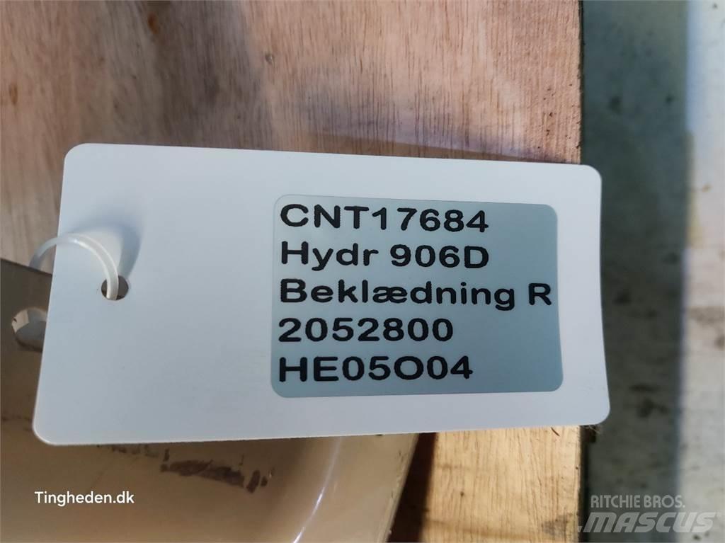 Hydrema 906D Kabinos ir interjeras