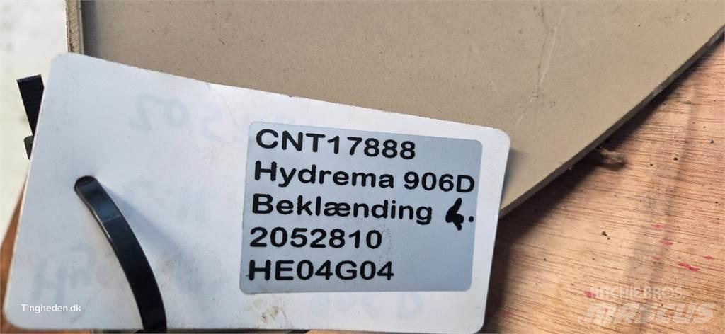 Hydrema 906D Kabinos ir interjeras