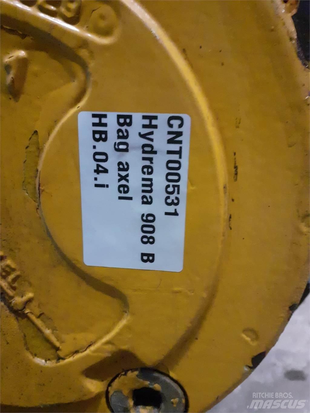Hydrema 908B Ašys