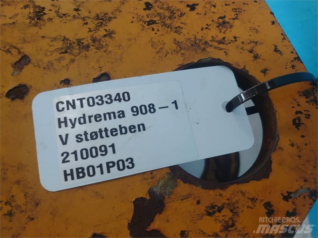 Hydrema 908B Kiti naudoti statybos komponentai