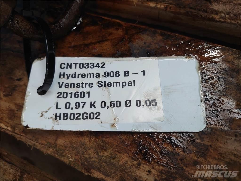 Hydrema 908B Tranšėjų kasimo technika