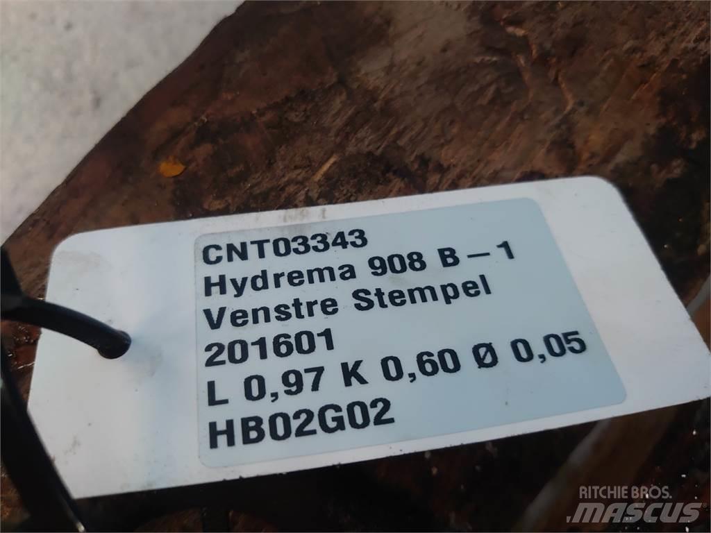 Hydrema 908B Tranšėjų kasimo technika